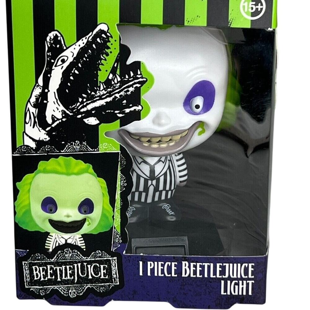 Beetlejuice Light #004 Paladone Icons Horror Series Figure NEW